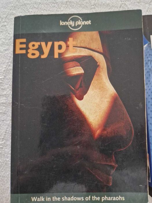 Guias Lonely Planet Inglês Barcelona, Egito, Côte d'Azur (em Inglês)