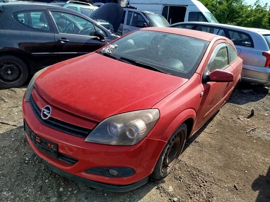 Opel Astra GTC kompletny przód maska zderzak lampy pas błotniki wysyłka