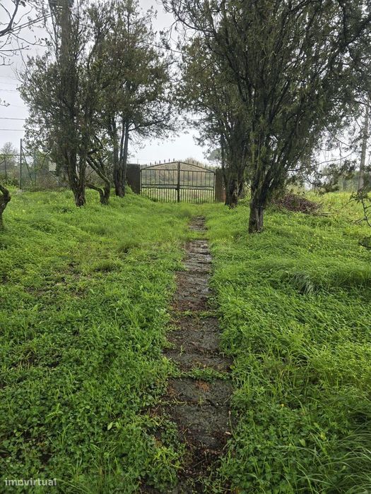 Prédio misto com um terreno rústico de 16.960 m²