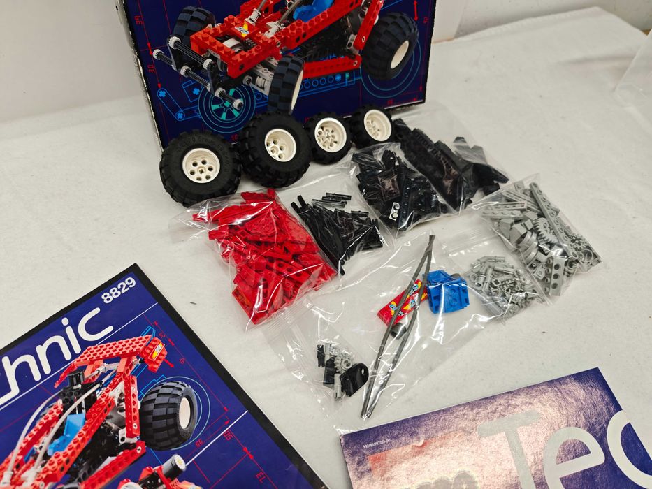 Lego Technic 8829 "Dune Blaster"; 1994; [235]