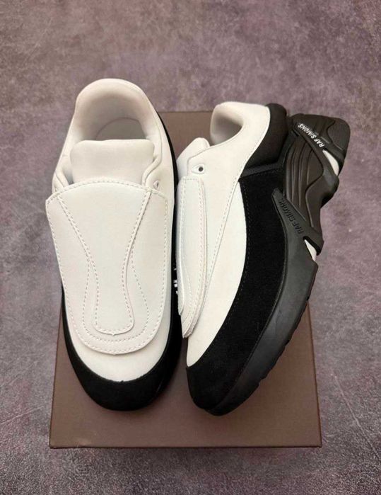 Кросівки Adidas x Raf Simons Antei Black\White кросівки swag opium