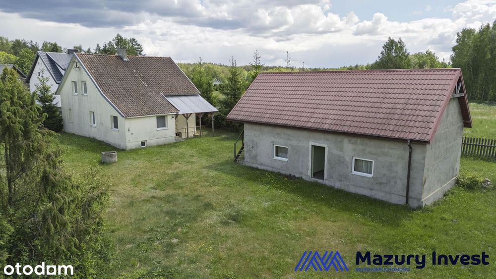 Siedlisko 7100 m² z WZ na 5 domów – Piasutno, 250 m od plaży gminnej - Widok 4