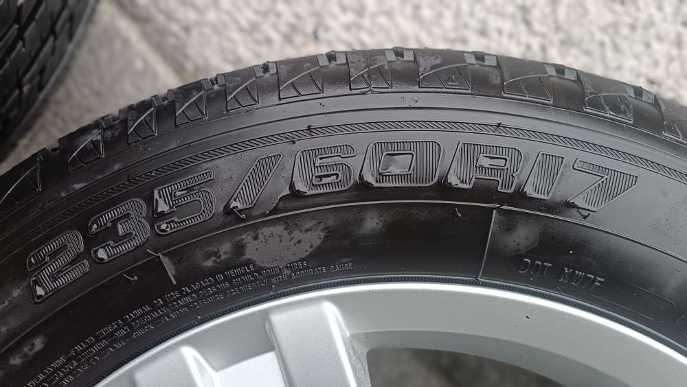 Felgi aluminiowe Koła Mercedes Benz 5x112  17"