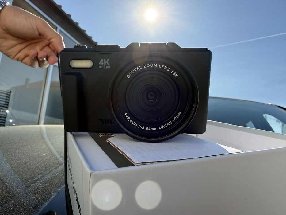 Câmara Fotográfica Prixton Xplorer 4k