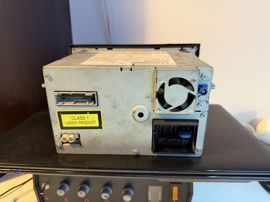 Rns-e radio audi a4 b6 b7