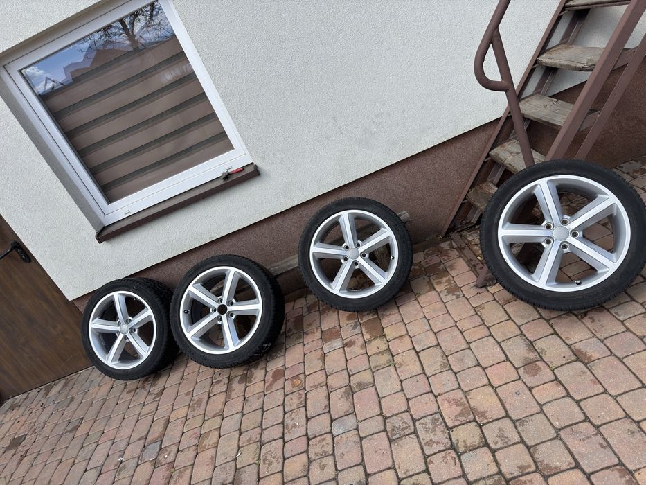 Felgi audi z oponami