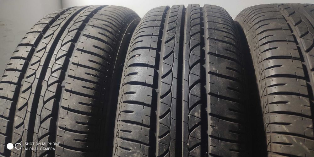 Koła 195/65R15 BRIDGESTONE 5x114,3 MAZDA stalowe 15 komplet 4szt lato