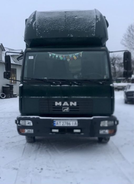 Ман 8.155 FLG гідроборт