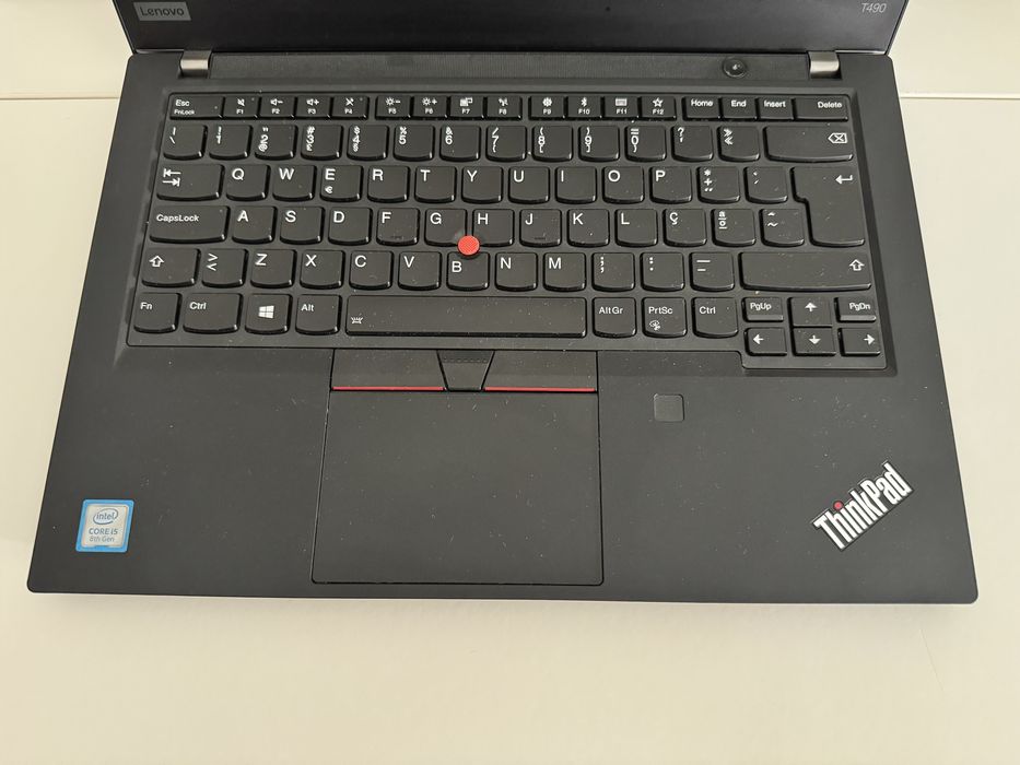 Portátil Lenovo ThinkPad T490 touchscreen