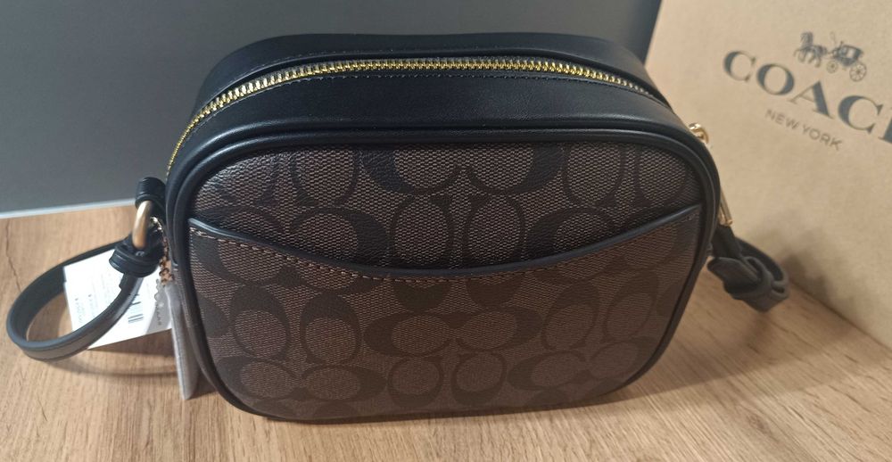 Сумка Coach mini jamie