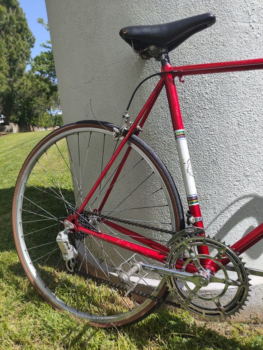Bicicleta de estrada Sangal anos 80