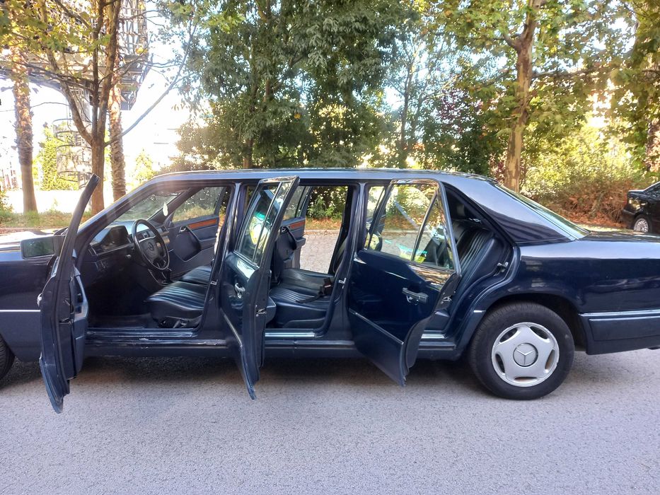 Mercedes 250DL limousine w124 turbo diesel