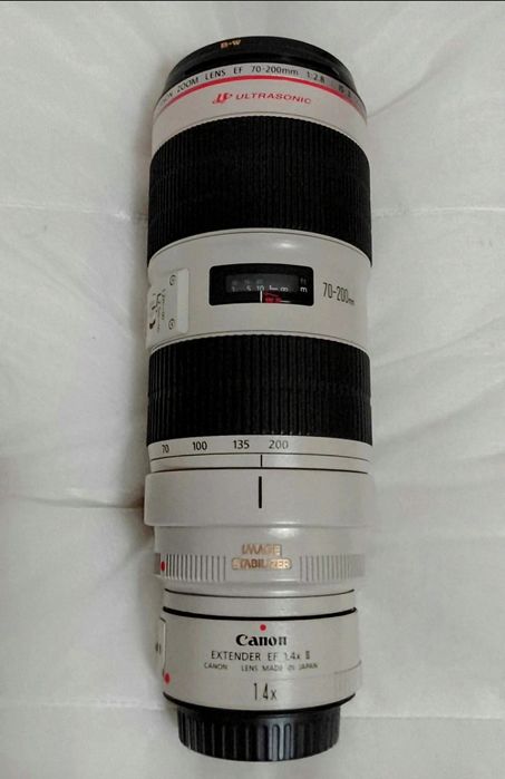 Canon EF70-200mm f2.8L IS II USM