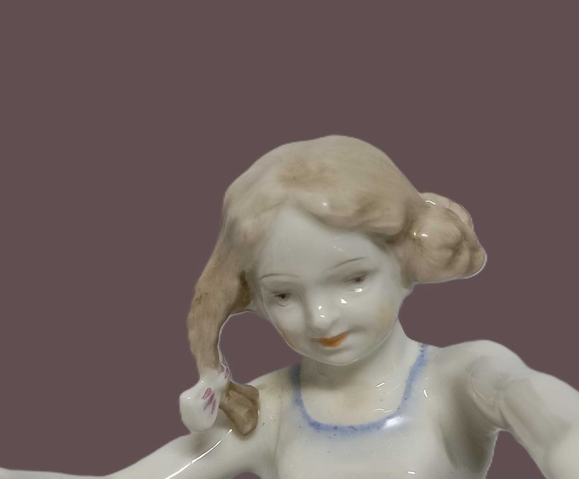 Figurka "Taniec majowy", Hutschenreuther, proj. K.Tutter