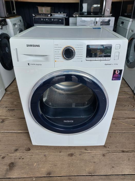 Сушильна машина Сушка сушарка Samsung 8кг  DV81M5210QW