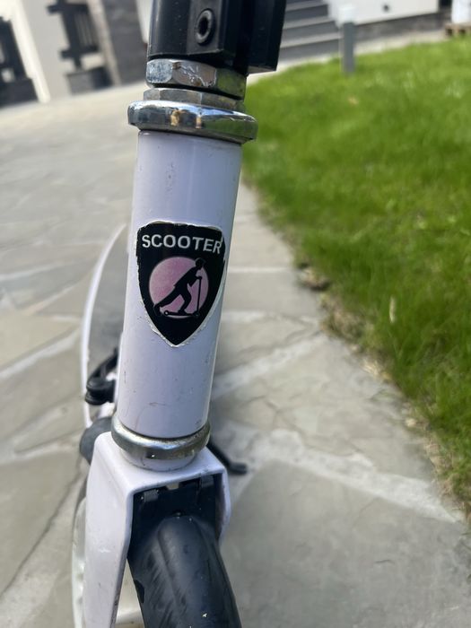 Самокат Scooter. Доставка по Києву!