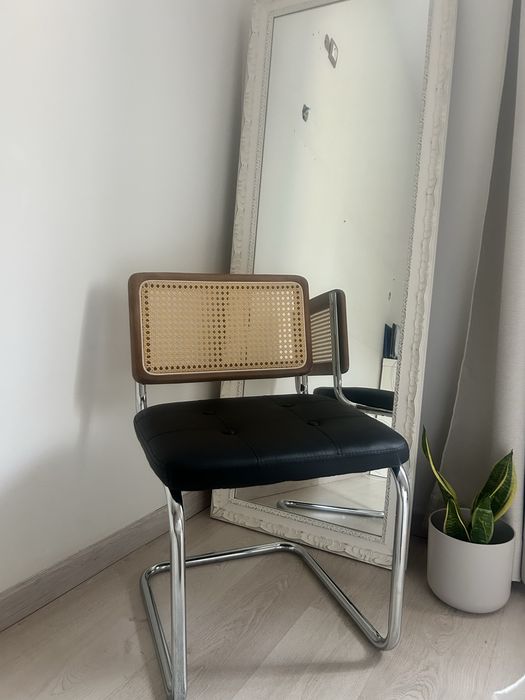 Cadeira vintage rattan