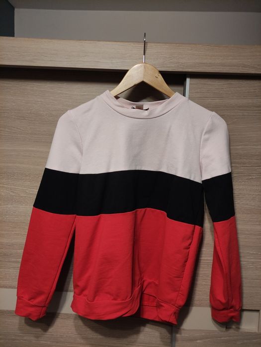 Bluza trójkolorowa