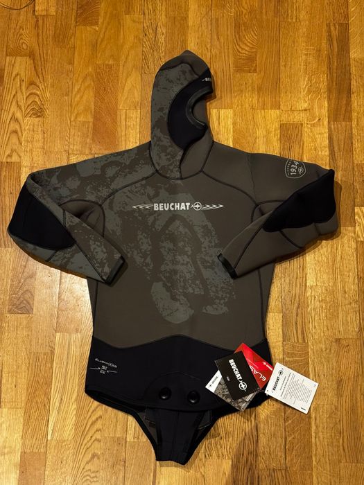 Casaco Beuchat Espadon Prestige 5mm Magic Camu 5/XL (NOVO)