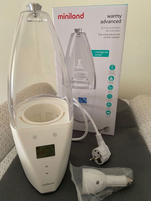 Esterilizador e aquecedor Miniland