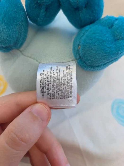 pokémon peluche do pokémon glaceon da tomy