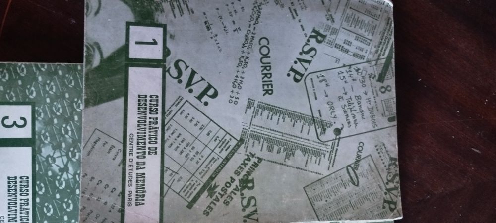 3 volumes curso prático de desenvolvimento da memória