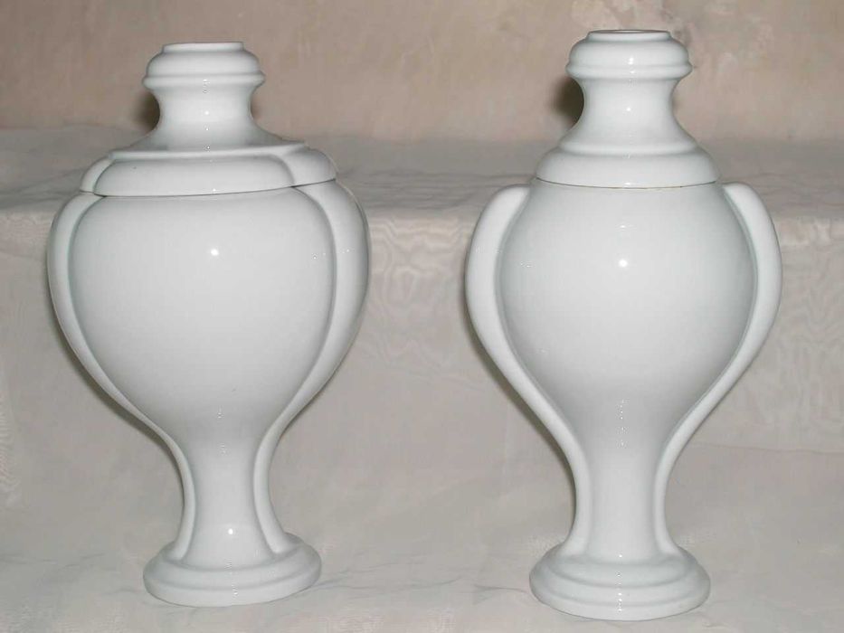 Coluna em porcelana branca qualquer modelo