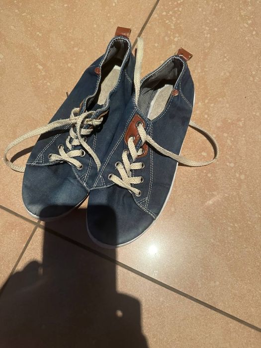 Кеди текстильні підліткові 40 р для двору