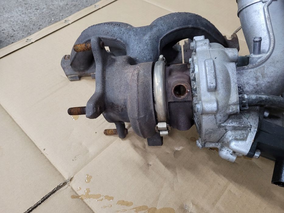 turbosprężarka turbina golf vi 2.0 a0450f50a0499
