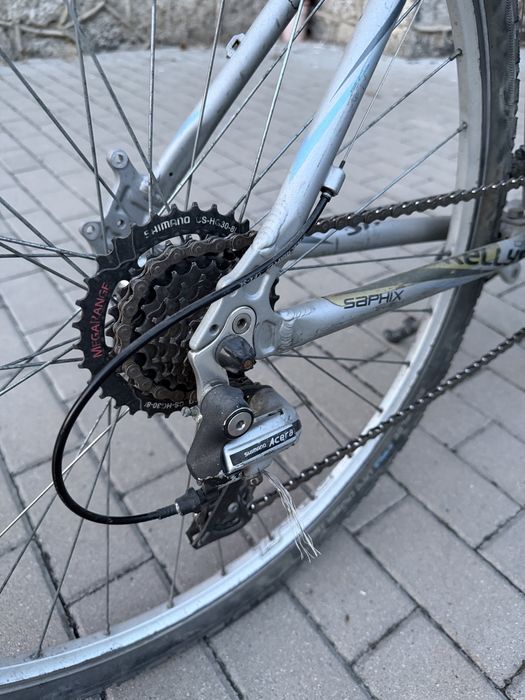 Rower Kellys crx saphix, osprzęt shimano