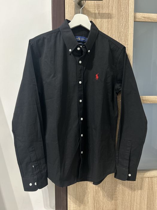 Biała i Czarna koszula Ralph Lauren