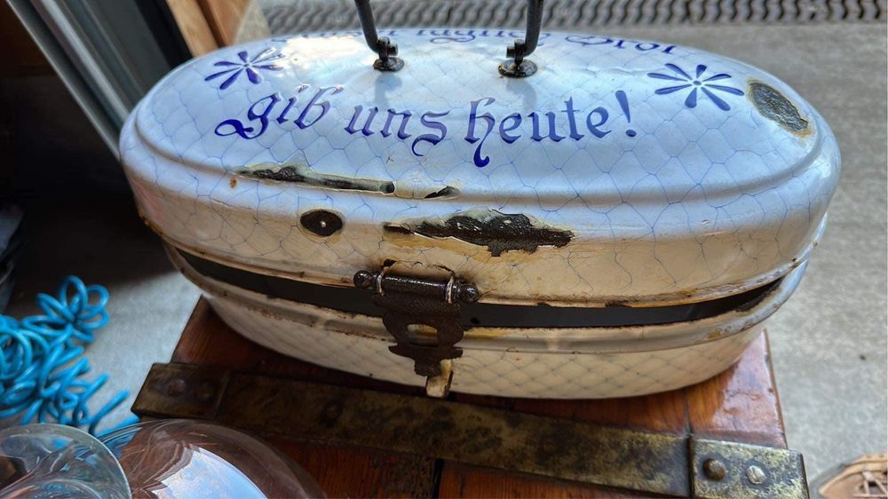 Zabytkowy Niemiecki Chlebak