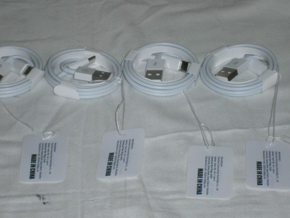 5× USB-A → USB-C кабелі 1 м | Нові | Зарядка + Data