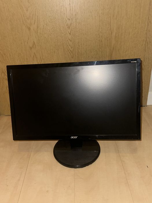 Acer K222HQl  w dobrym stanie