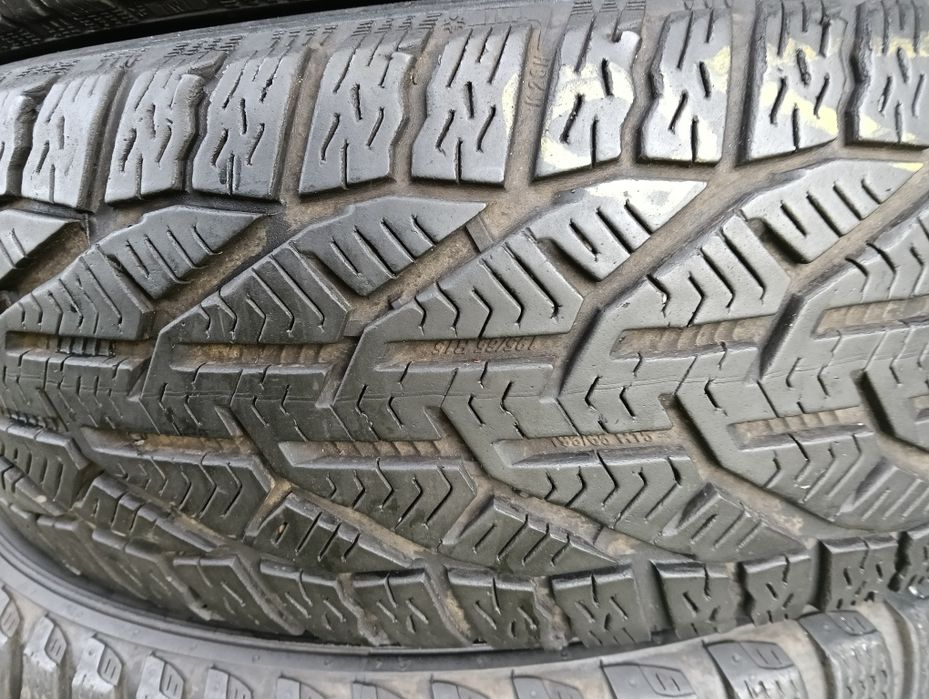 Opony zimowe używane