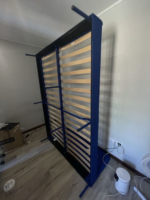 Cama em estado novo