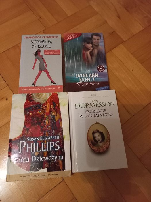 Książki różne 8 zł szt