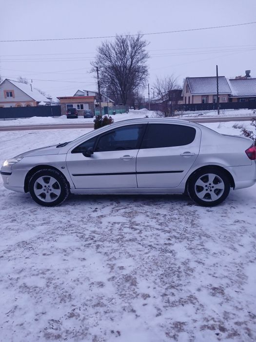 Peugeot 407 2.0 газ/бензин