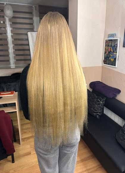 Афронаращивание волос