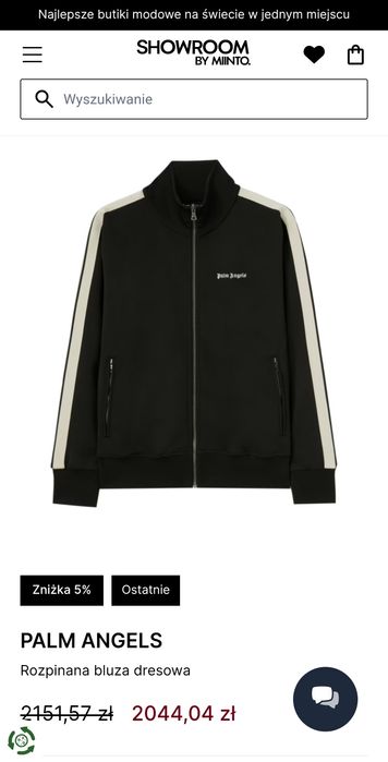 Bluza męska Palm Angels XL oryginalna