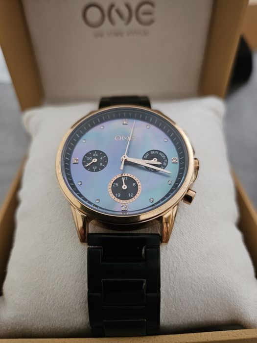 relogio pulso one amazing rose gold OL8744PP01L