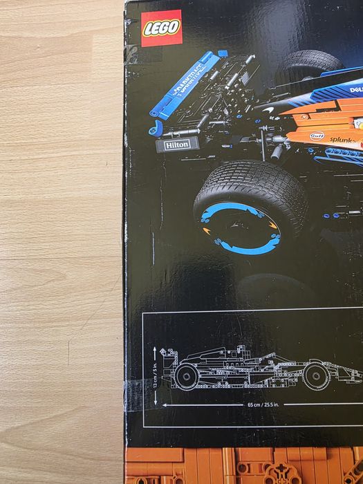 LEGO Technic 42141 McLaren Formula 1 Race Car