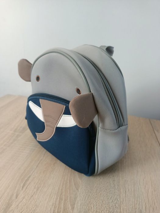Plecak tornister do przedszkola marki TEX słoń