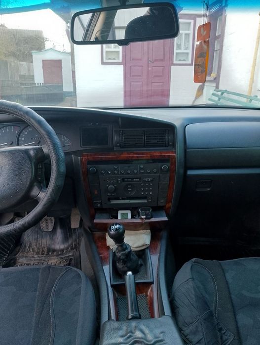 Опель омега б рестайлинг