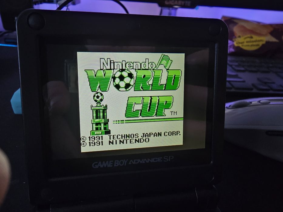 Nintendo World Cup Game boy