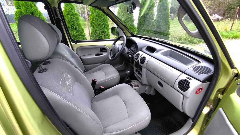 Renault Kangoo Kaleido 2004r 1.5 Lift Klimatyzacja Bagażnik
