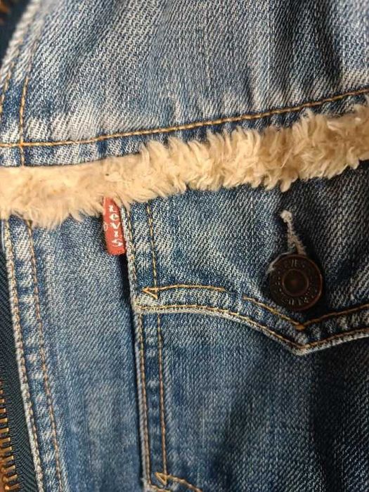 Levi's Strauss &CO markowa ciepła katana roz S