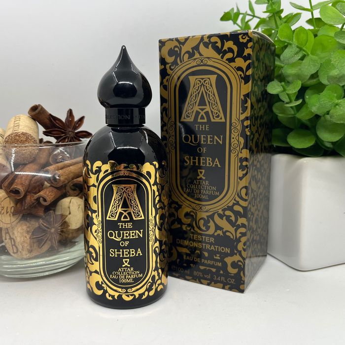 Attar The Queen of Sheba Аттар Зе Квін оф Шеба