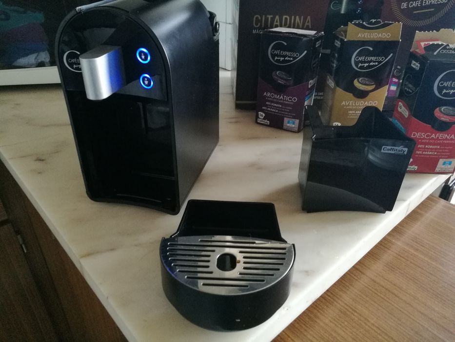 Maquina automática Caffitalia par venda troca por melhor oferta