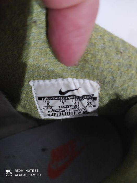 Nike vintage nie do zdobycia 40 wkładka 26 unisex